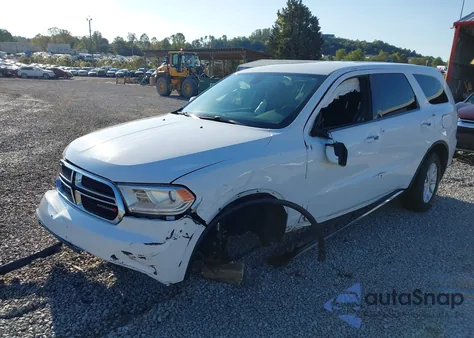 2019 Dodge Durango Sxt Awd из США, поврежденный, VIN 1C4RDJAG5KC599640